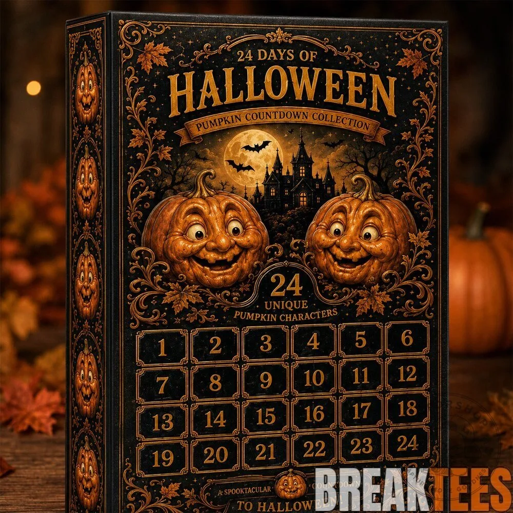 Halloween Pumpkin Countdown Advent Calendar 24 Unique Characters 7 Halloween Pumpkin Countdown Advent Calendar 24 Unique Characters
