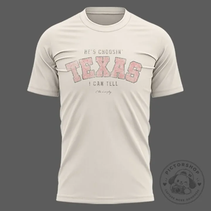 Ella Langley The Dandelion Tour He's Choosin' Texas I Can Tell T-Shirt 7 Ella Langley The Dandelion Tour He