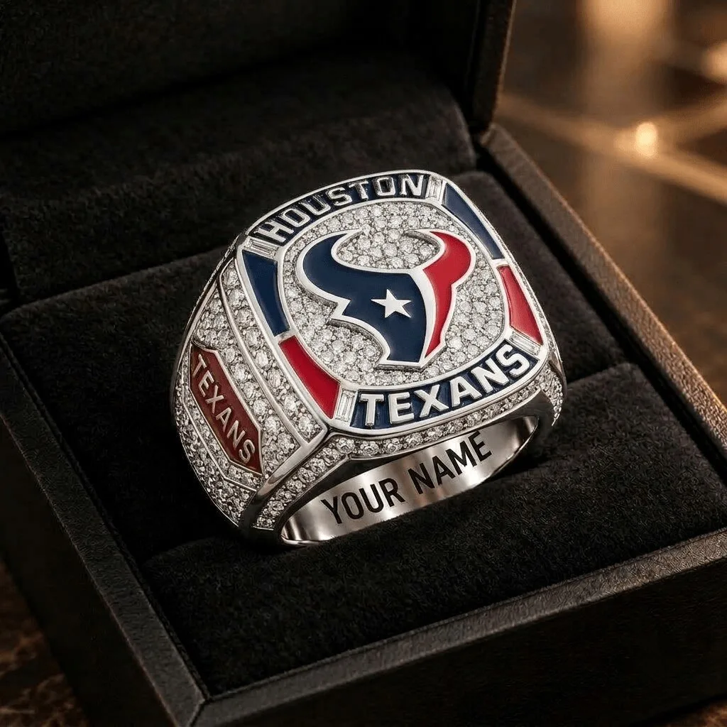 Houston Texans National Football League Championship Ring