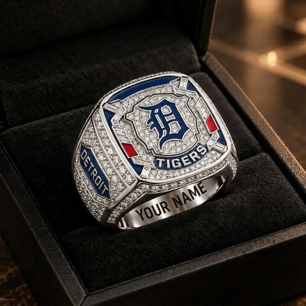 Detroit Tigers MLB World Series Championship Ring