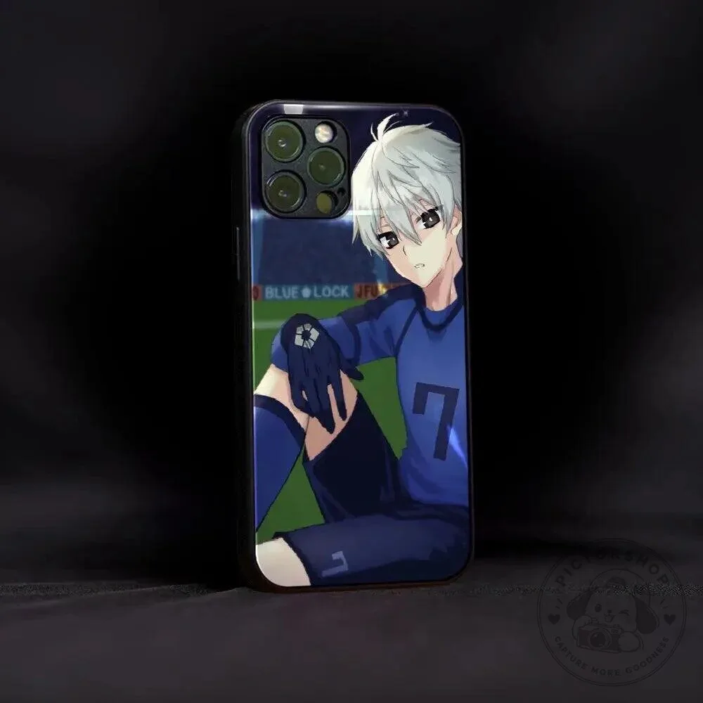 Blue Lock Seishiro Nagi Anime Character Phone Case