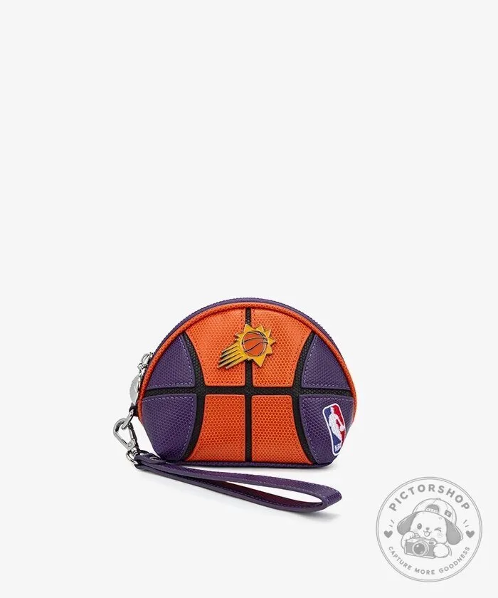 Phoenix Suns Basketball Coin Purse Wristlet Wallet