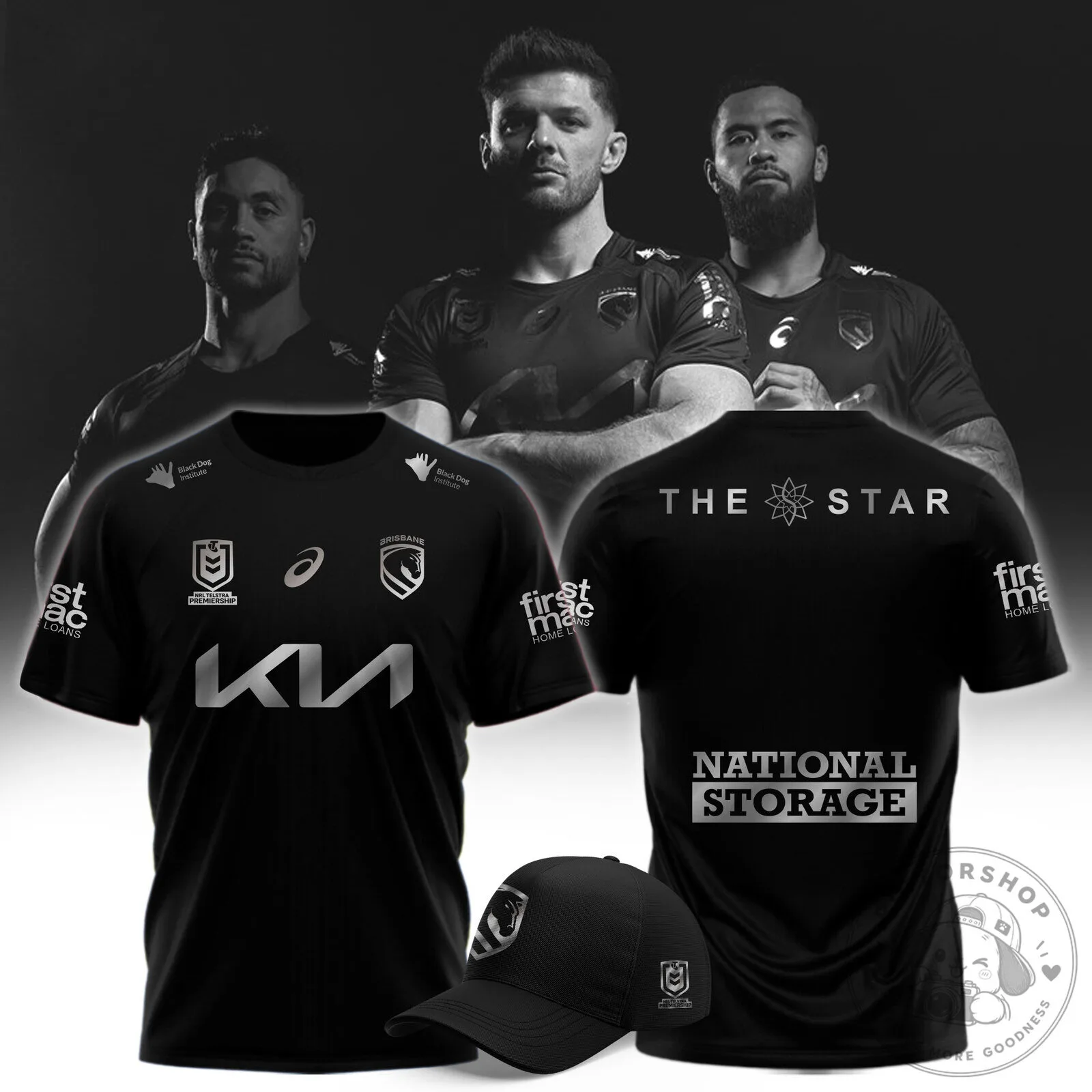 ..B.Broncos 2026 Mental Health Round Limited Shirt