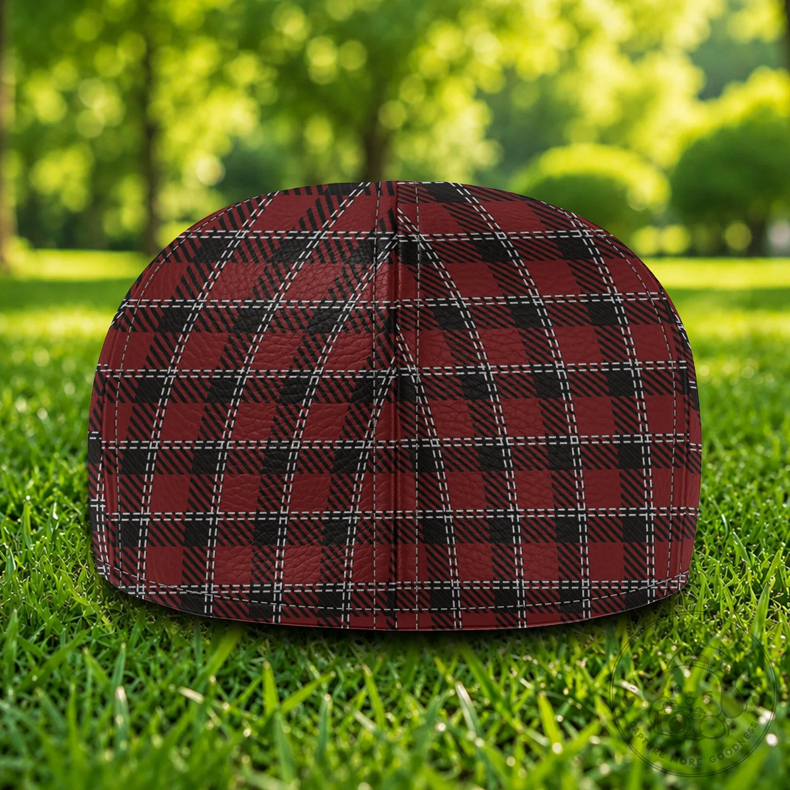 Mississippi State Bulldogs Custom Name Plaid Leather Flat Cap 11 Mississippi State Bulldogs Custom Name Plaid Leather Flat Cap