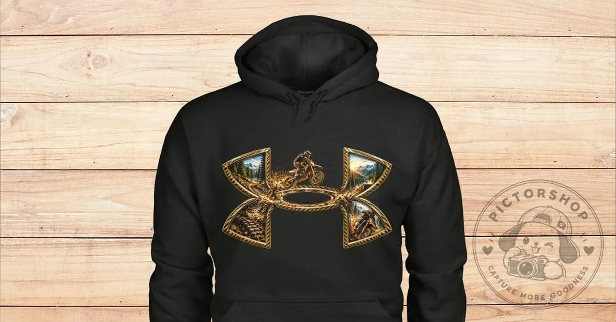 Motocross Dirt Bike Rider Off-Road Racing Sports Fan Hoodie