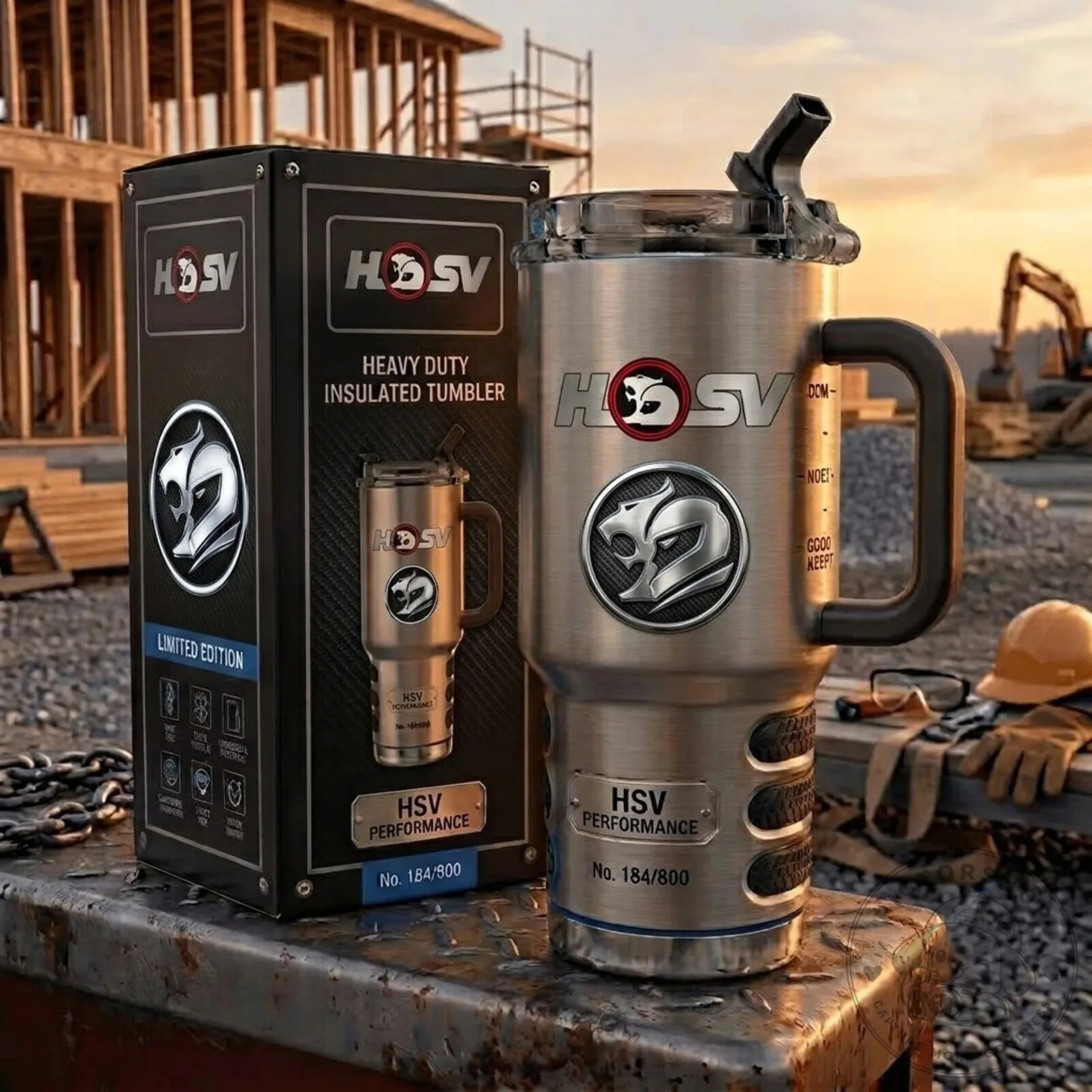 Holden Special Vehicles Performance Heavy Duty Insulated Tumbler
