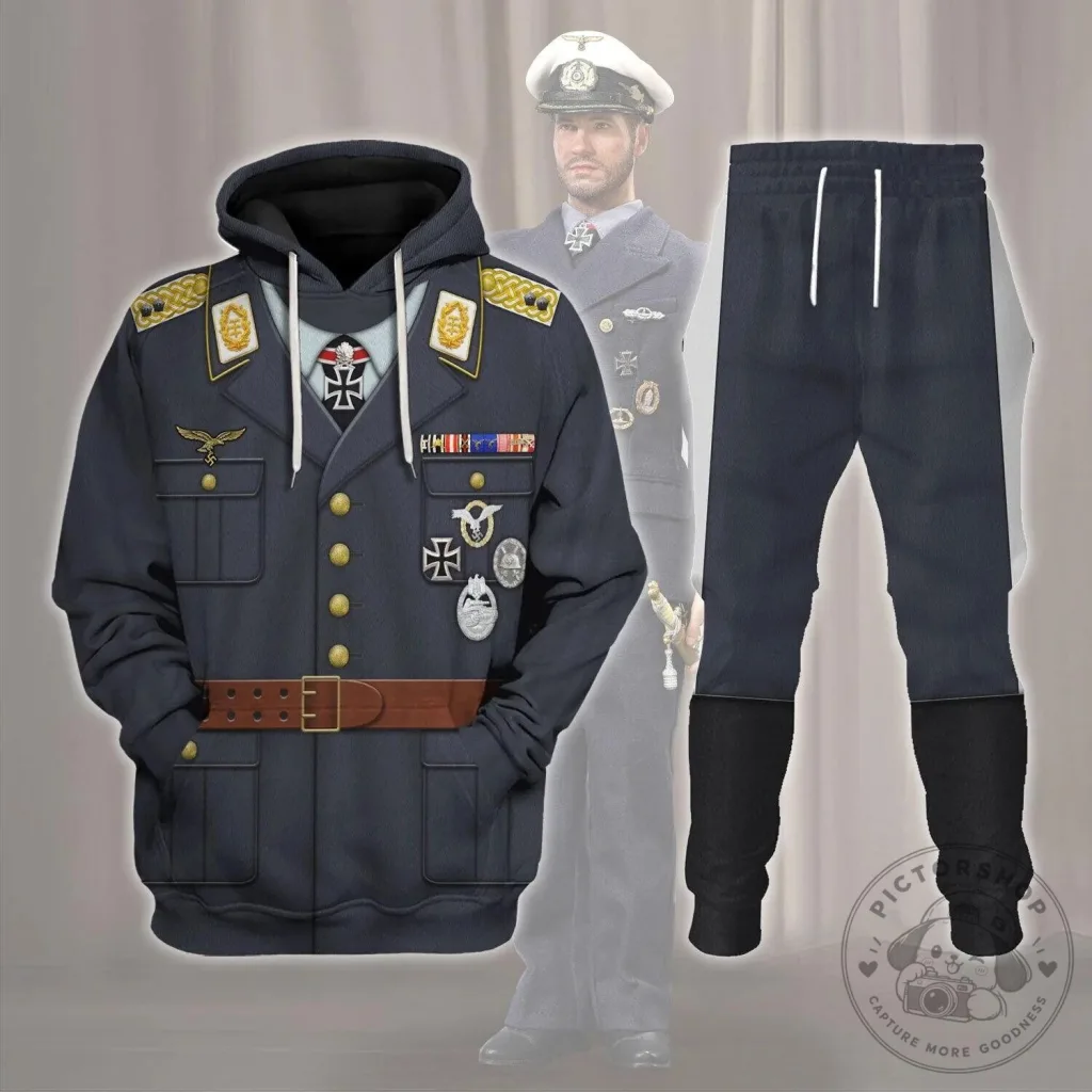 Hermann Goering Ritter Von Greim Military Uniform Hoodie Hermann Goering Ritter Von Greim Military Uniform Hoodie
