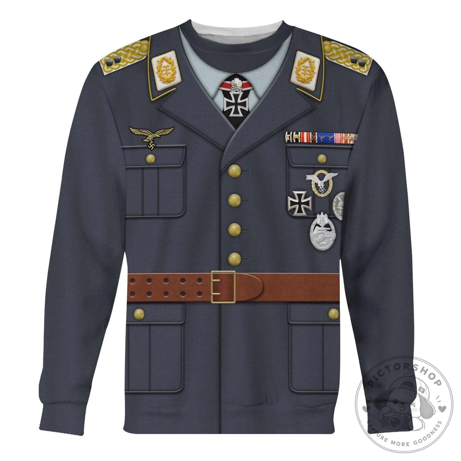 Hermann Goering Ritter Von Greim Military Uniform Hoodie 18 Hermann Goering Ritter Von Greim Military Uniform Hoodie