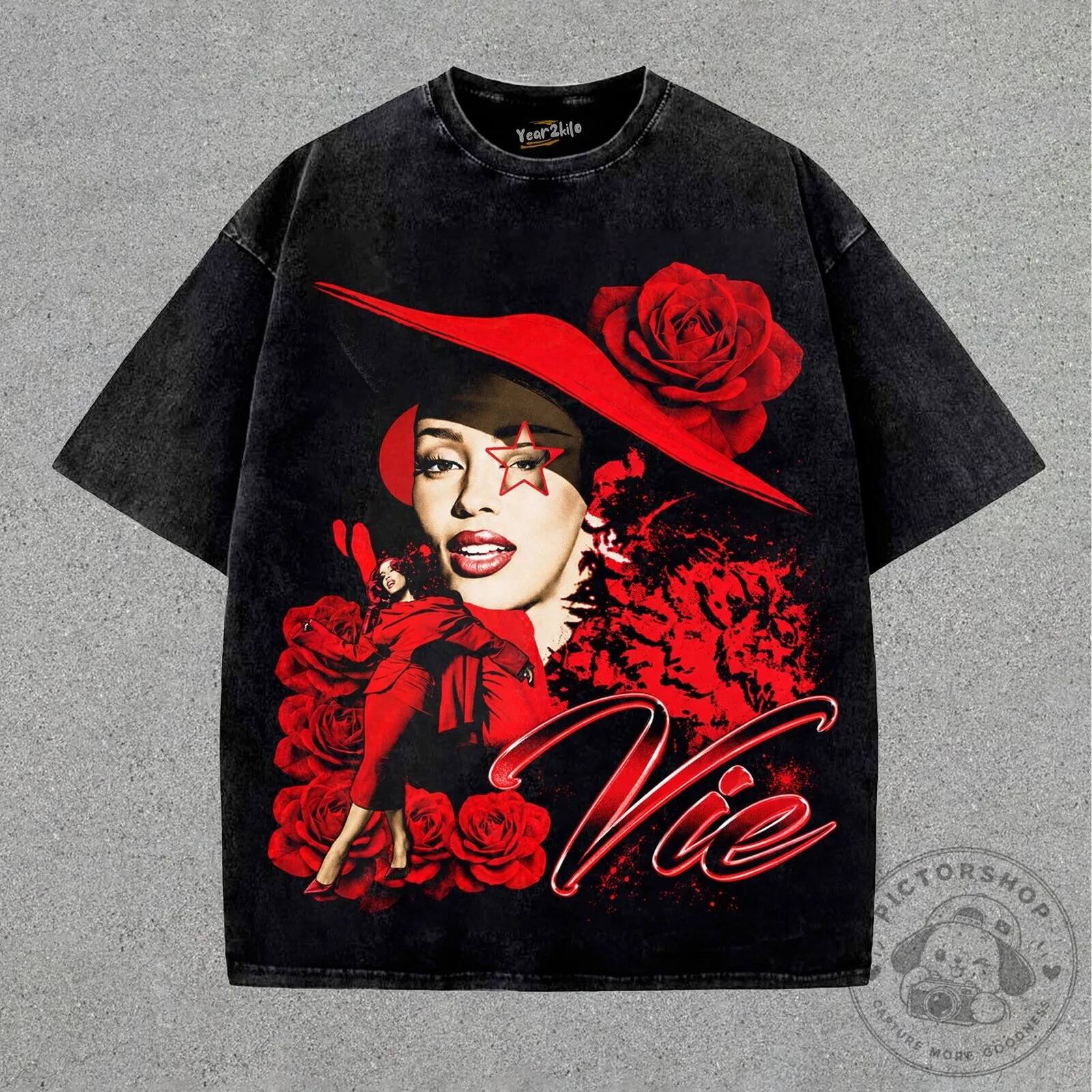 Doja Cat Scarlet Tour Music Concert Graphic T-Shirt