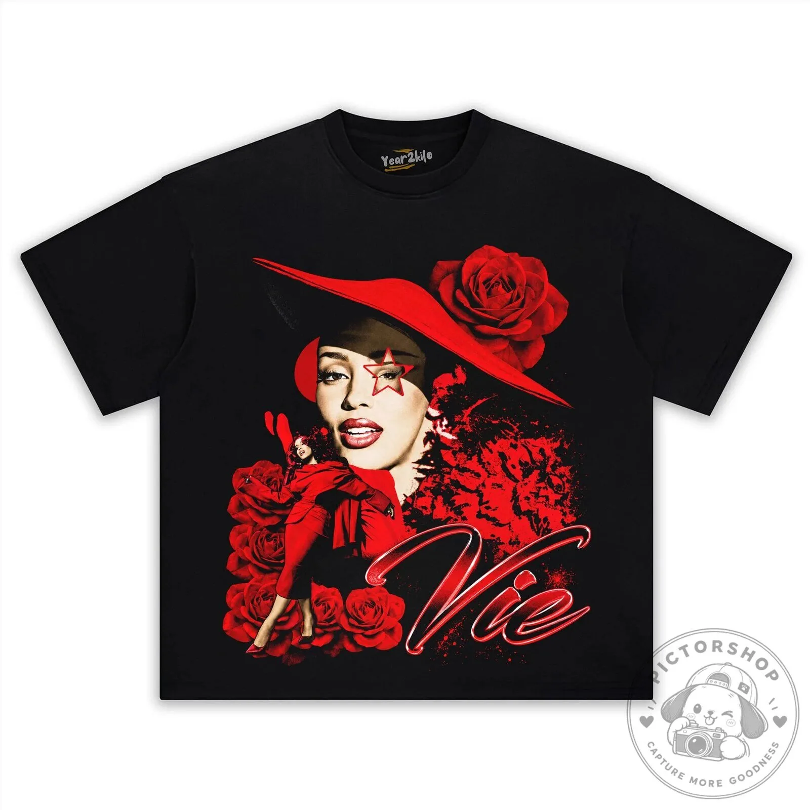 Doja Cat Scarlet Tour Music Concert Graphic T-Shirt 13 Doja Cat Scarlet Tour Music Concert Graphic T-Shirt
