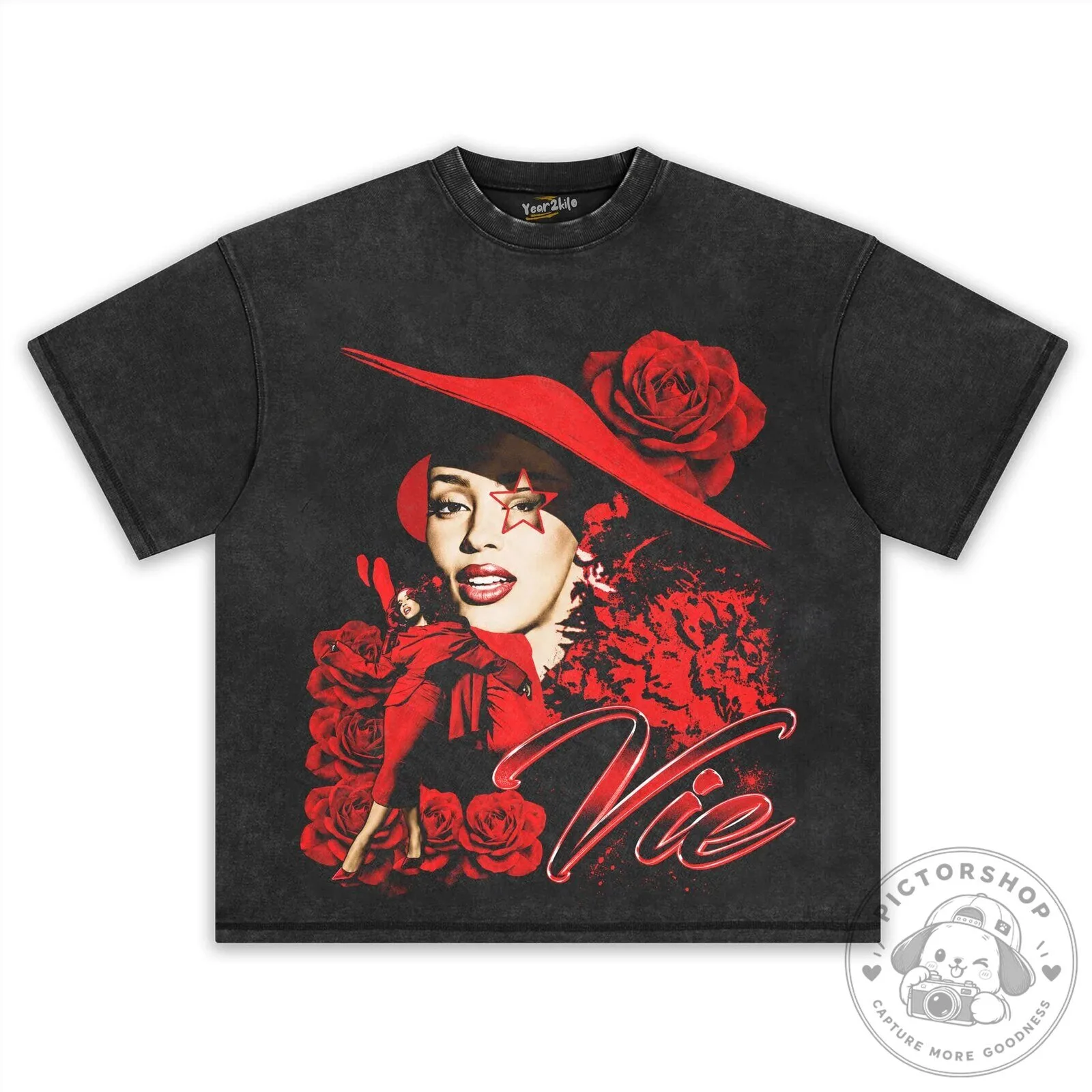 Doja Cat Scarlet Tour Music Concert Graphic T-Shirt 14 Doja Cat Scarlet Tour Music Concert Graphic T-Shirt