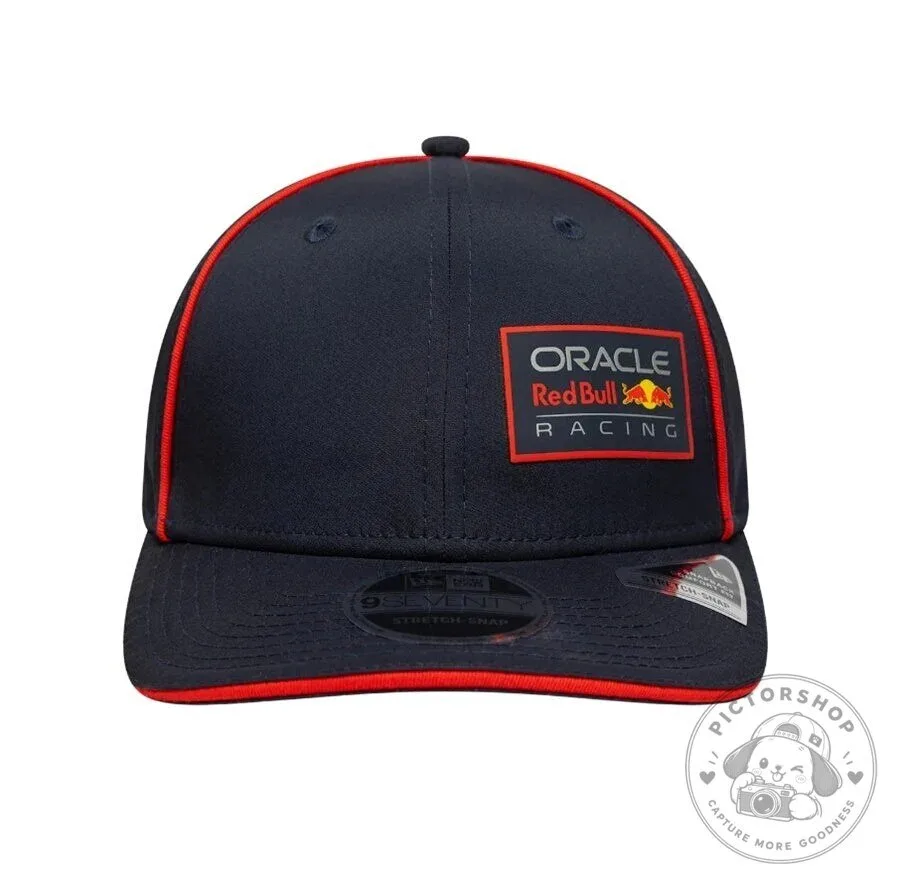 Oracle Red Bull Racing Formula 1 Team Navy Blue Stretch Snapback Cap Hat