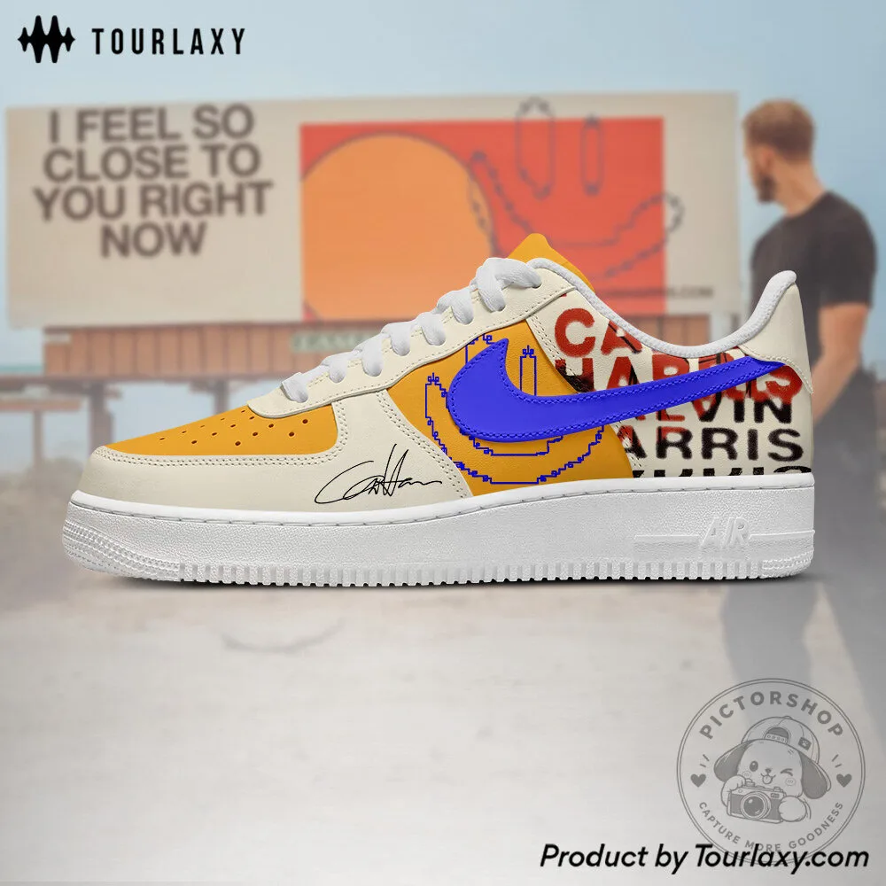 Calvin Harris I Feel So Close To You Right Now Music Album Sneakers Shoes