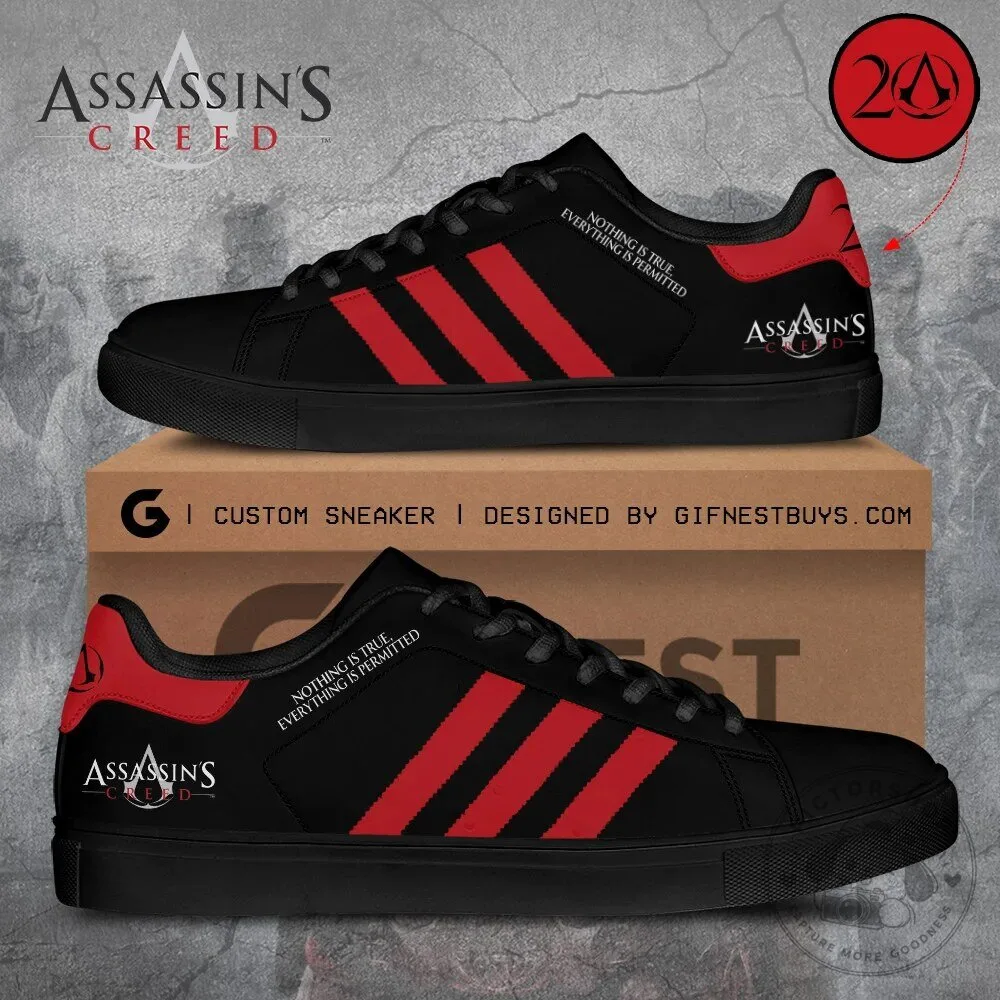 Assassin's Creed 20th Anniversary Nothing Is True Everything Is Permitted Shoes
