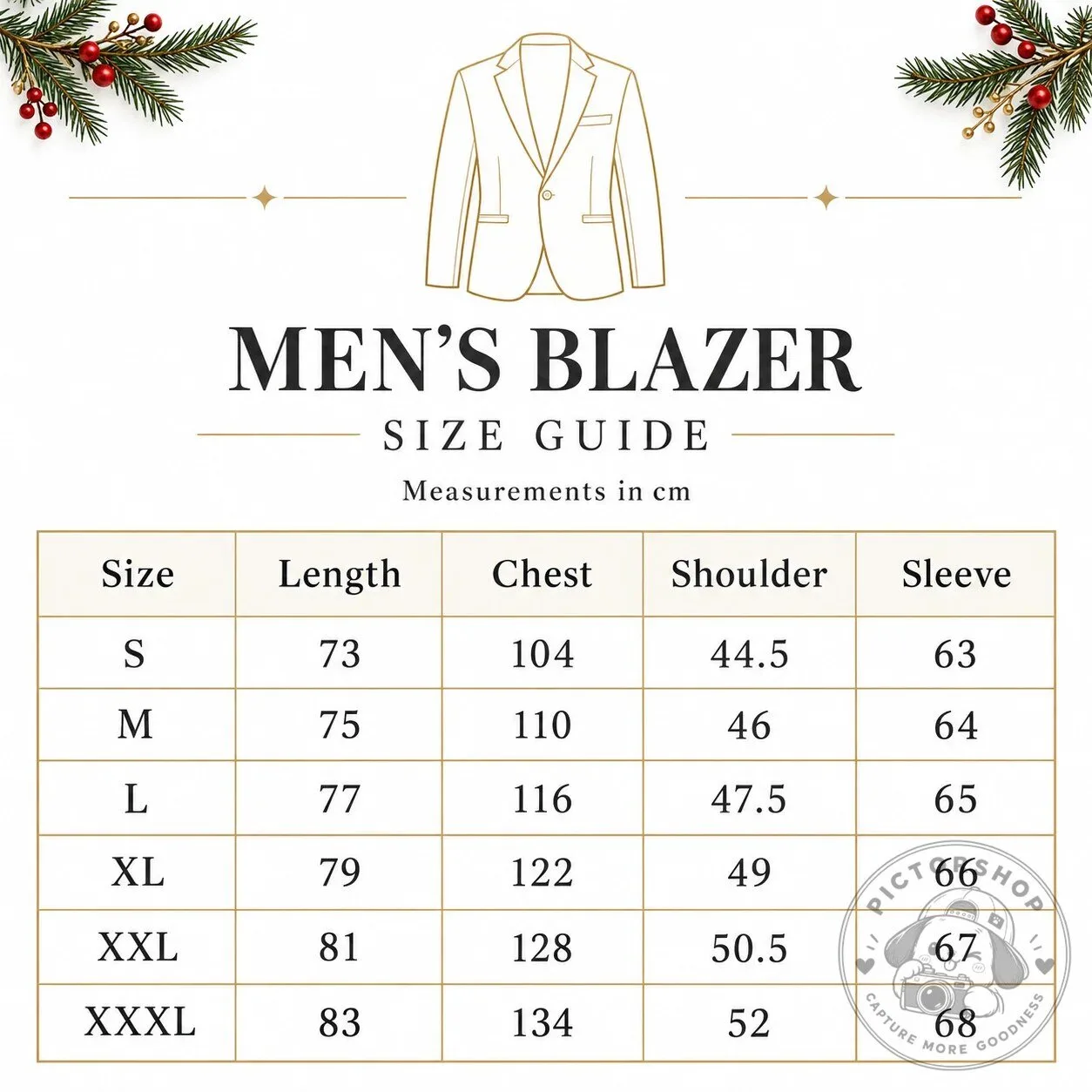 Festive Santa Claus Christmas Pattern Men's Holiday Party Blazer Jacket 19 Festive Santa Claus Christmas Pattern Men
