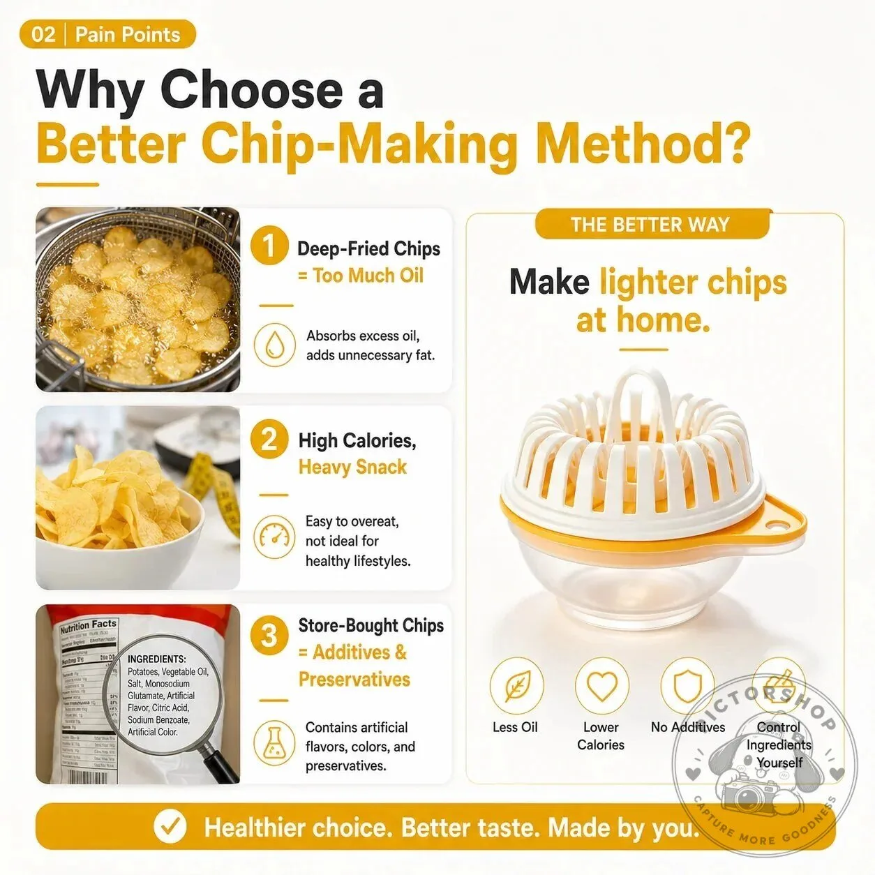 Microwave Potato Chip Maker with Slicer Bowl Set for Crispy Chips 22 Microwave Potato Chip Maker with Slicer Bowl Set for Crispy Chips
