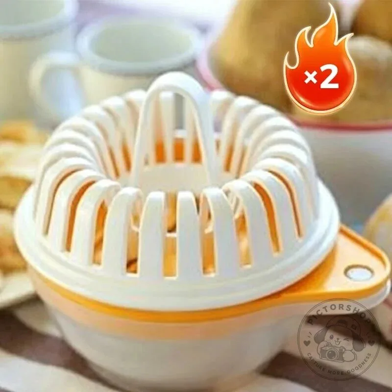 Microwave Potato Chip Maker with Slicer Bowl Set for Crispy Chips 27 Microwave Potato Chip Maker with Slicer Bowl Set for Crispy Chips