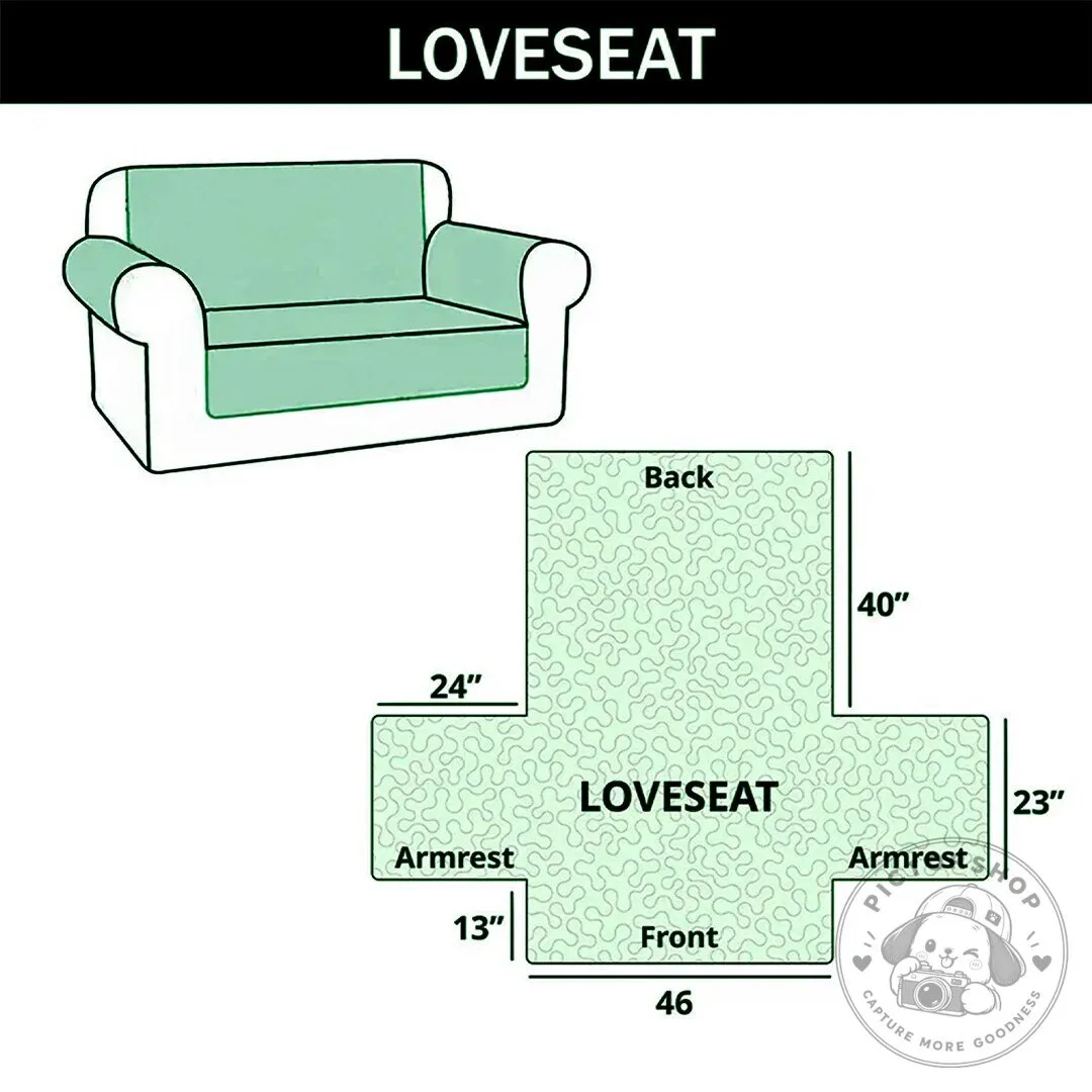 Mountain Bear Family Quilted Recliner Chair Cover Protector 14 Mountain Bear Family Quilted Recliner Chair Cover Protector
