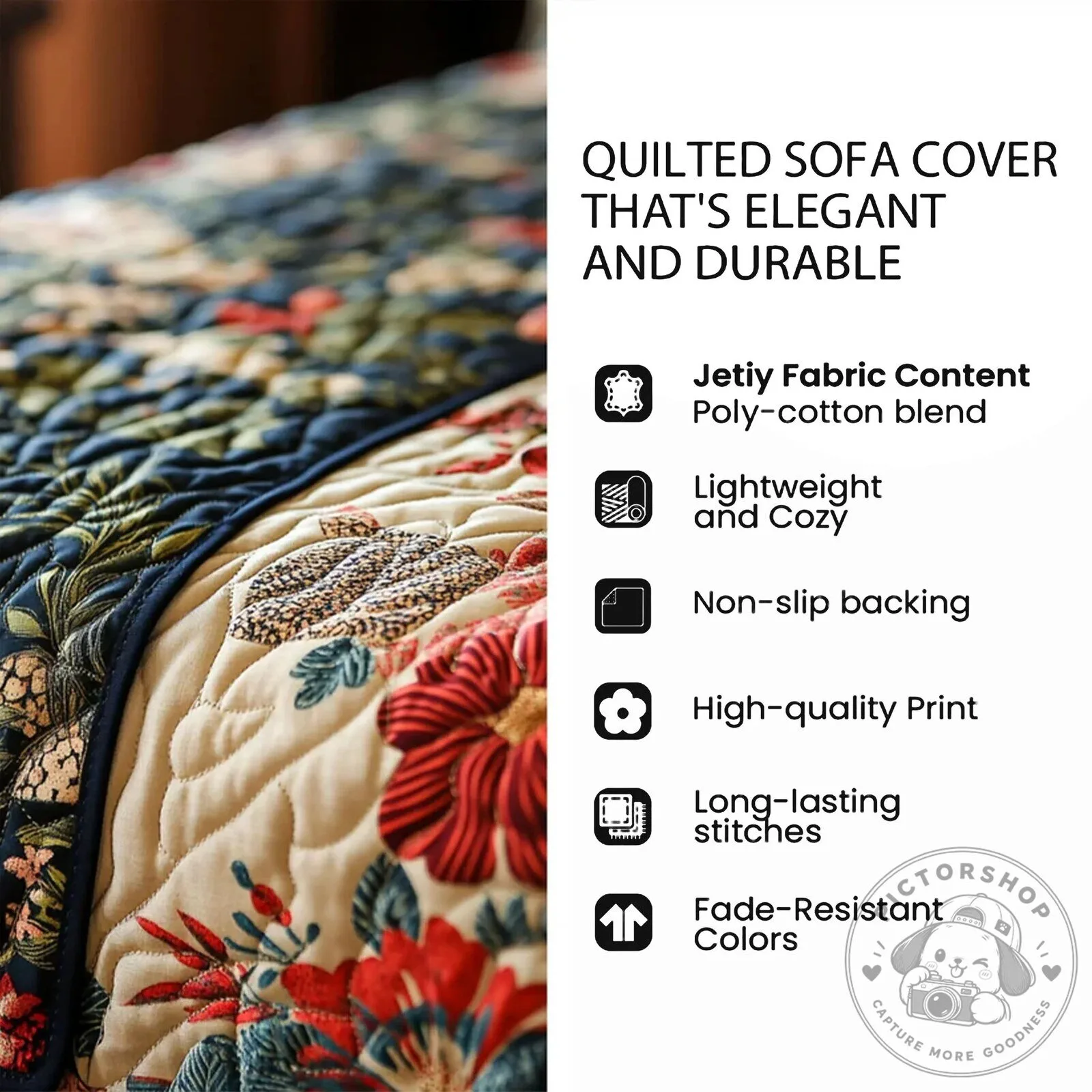 Mountain Bear Family Quilted Recliner Chair Cover Protector 18 Mountain Bear Family Quilted Recliner Chair Cover Protector