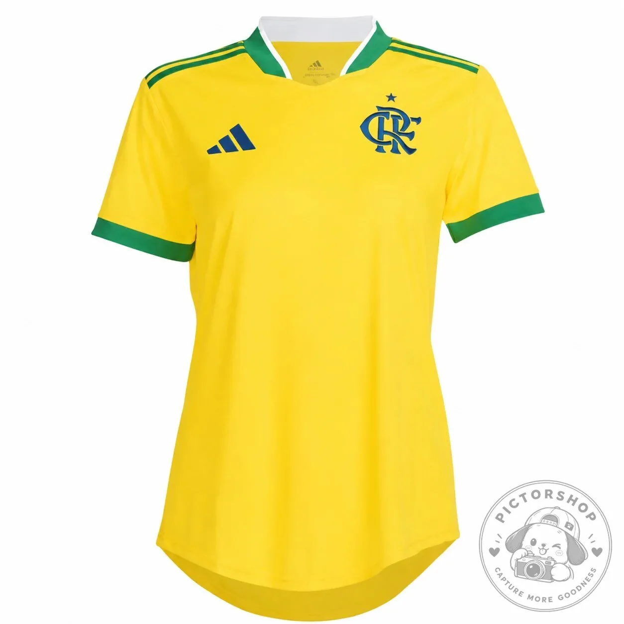 Flamengo Brazil National Football Team Special Edition Women's Jersey 7 Flamengo Brazil National Football Team Special Edition Women's Jersey