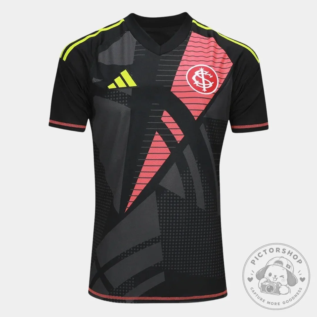 Internacional Goalkeeper 2025-2026 Season Soccer Football Jersey