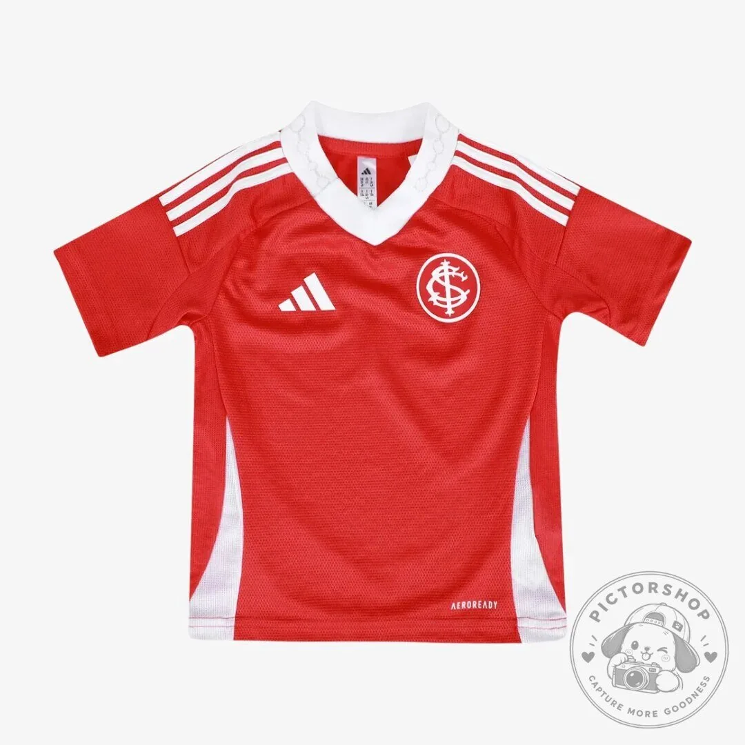 Sport Club Internacional 2025-2026 Home Kit Kids Football Jersey 11 Sport Club Internacional 2025-2026 Home Kit Kids Football Jersey