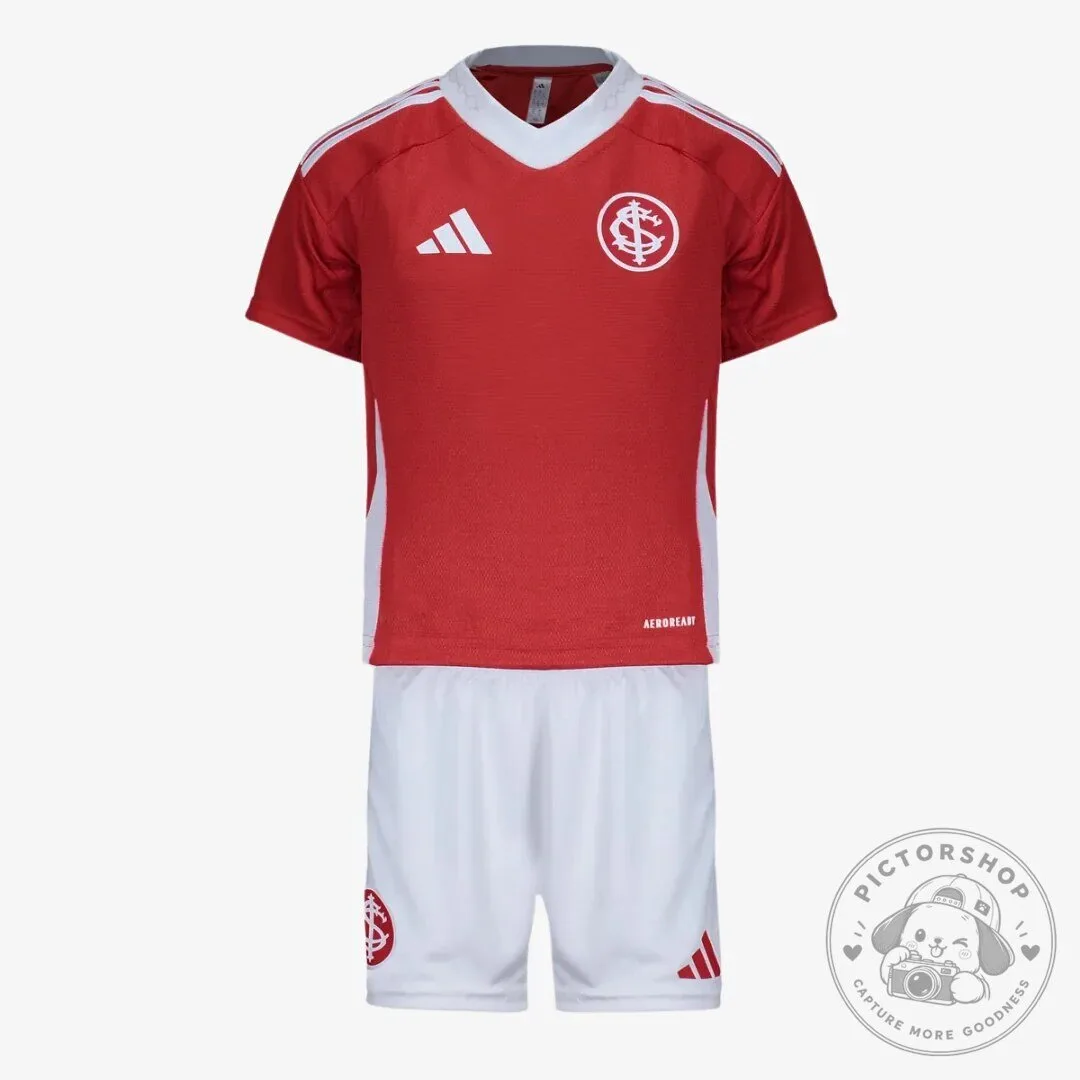 Sport Club Internacional 2025-2026 Home Kit Kids Football Jersey 13 Sport Club Internacional 2025-2026 Home Kit Kids Football Jersey