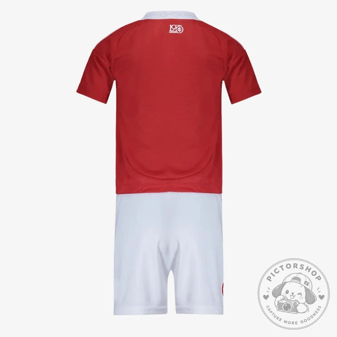 Sport Club Internacional 2025-2026 Home Kit Kids Football Jersey 14 Sport Club Internacional 2025-2026 Home Kit Kids Football Jersey