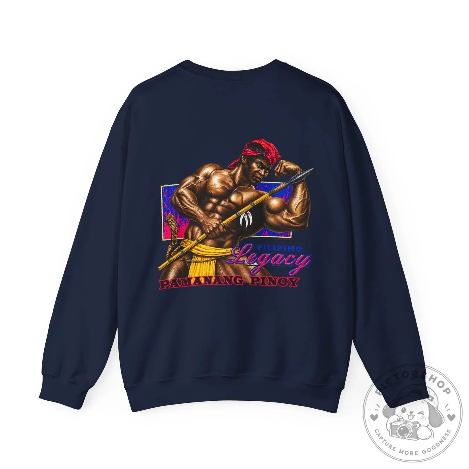 Filipino Strength Legacy Pamanang Pinoy Unisex Crewneck Sweatshirt 1 Filipino Strength Legacy Pamanang Pinoy Unisex Crewneck Sweatshirt