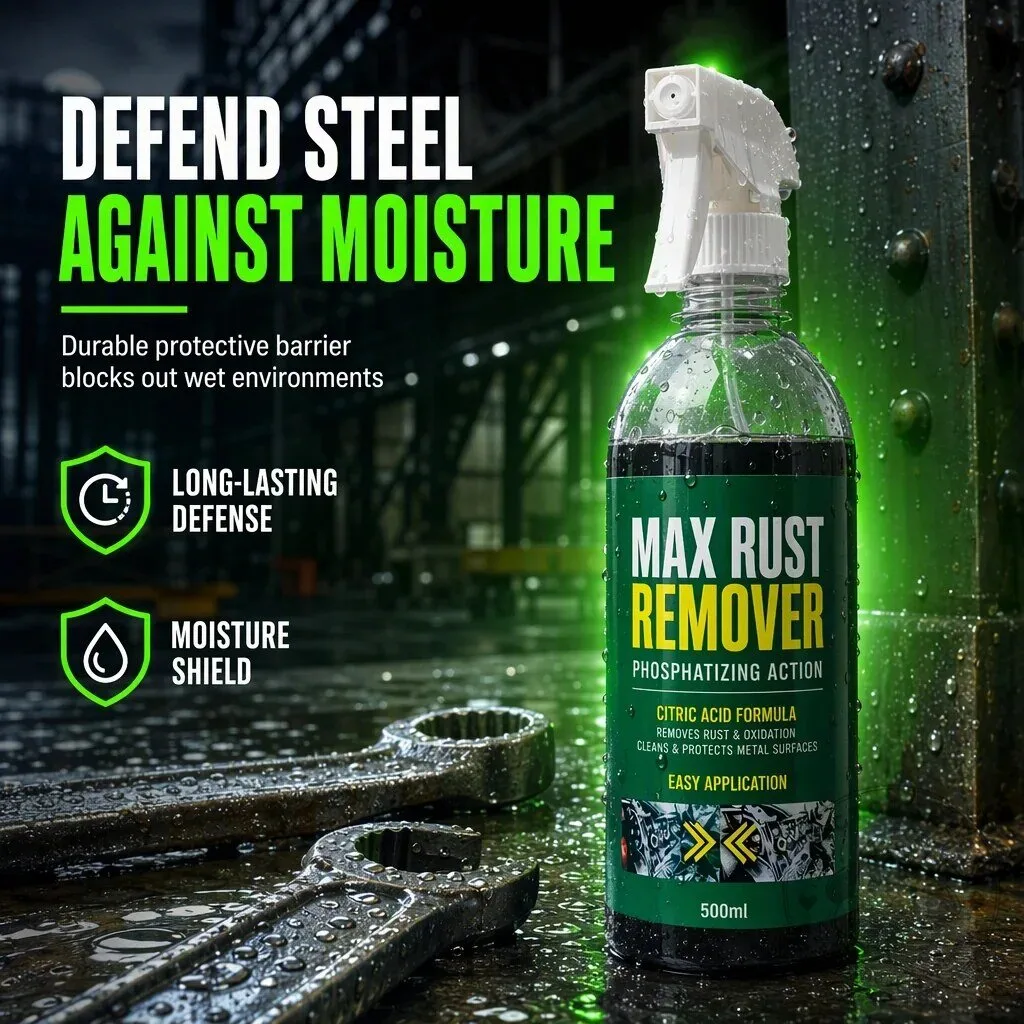 Maxtira Ferrugem 3-in-1 Heavy Metal Rust Remover and Phosphating Spray 17 Maxtira Ferrugem 3-in-1 Heavy Metal Rust Remover and Phosphating Spray