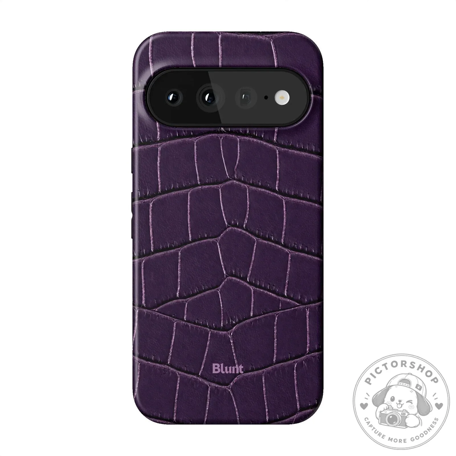 Purple Crocodile Texture Phone Case for Google Pixel 7 Pro 16 Purple Crocodile Texture Phone Case for Google Pixel 7 Pro