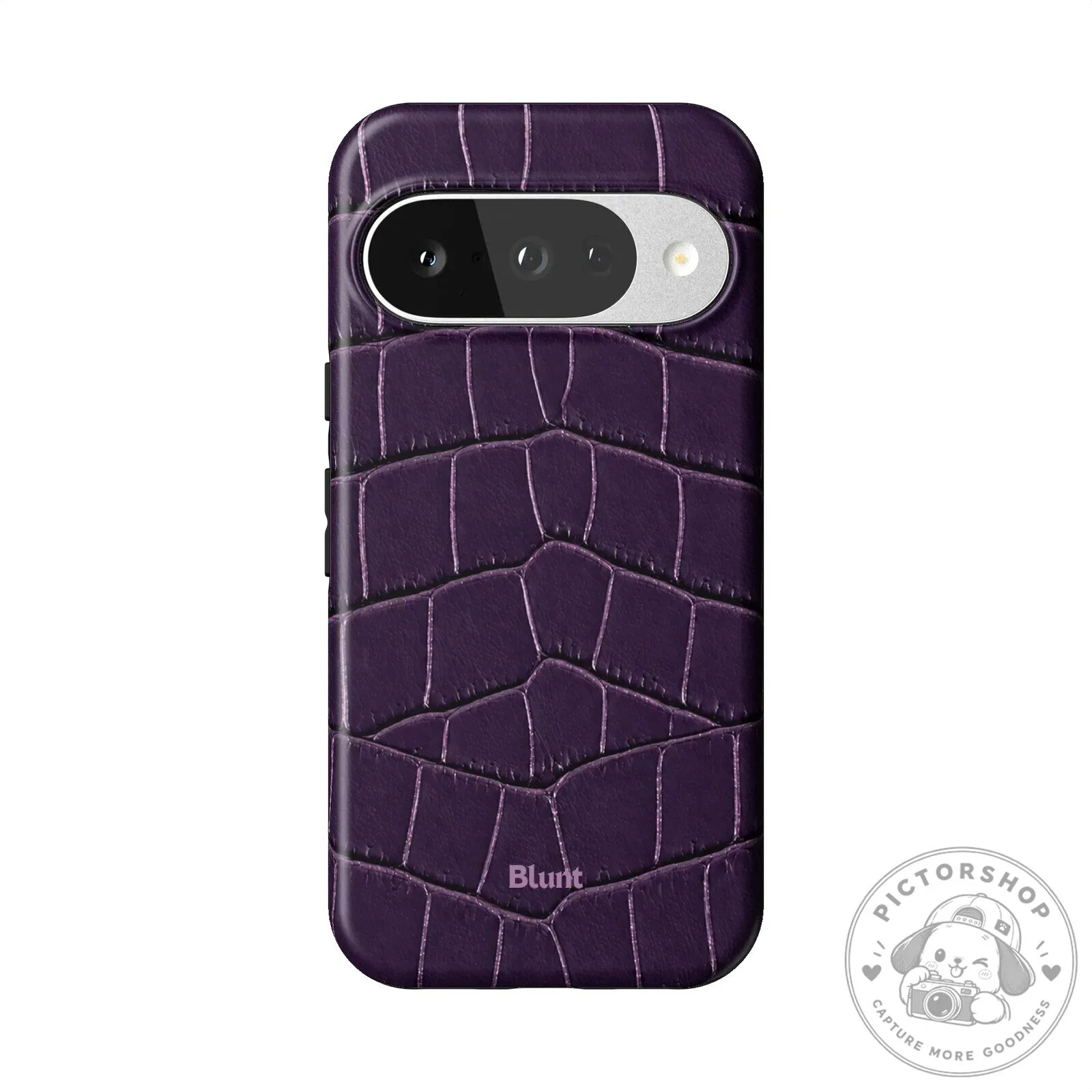Purple Crocodile Texture Phone Case for Google Pixel 7 Pro 17 Purple Crocodile Texture Phone Case for Google Pixel 7 Pro
