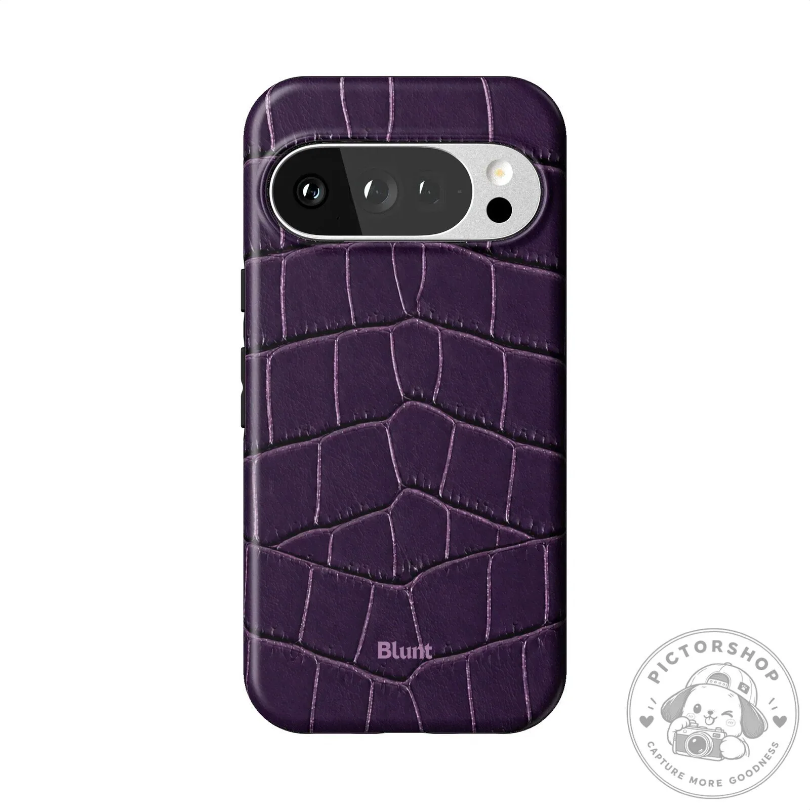 Purple Crocodile Texture Phone Case for Google Pixel 7 Pro 18 Purple Crocodile Texture Phone Case for Google Pixel 7 Pro