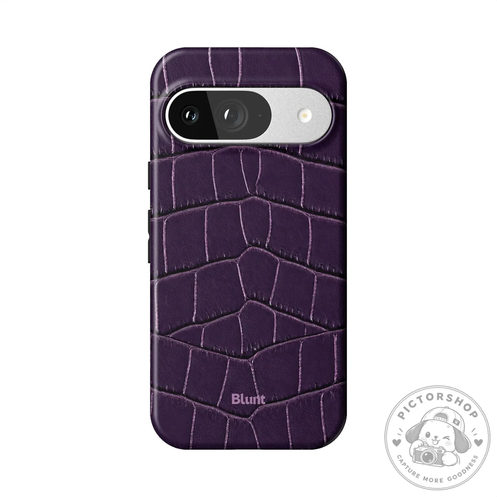 Purple Crocodile Texture Phone Case for Google Pixel 7 Pro 20 Purple Crocodile Texture Phone Case for Google Pixel 7 Pro