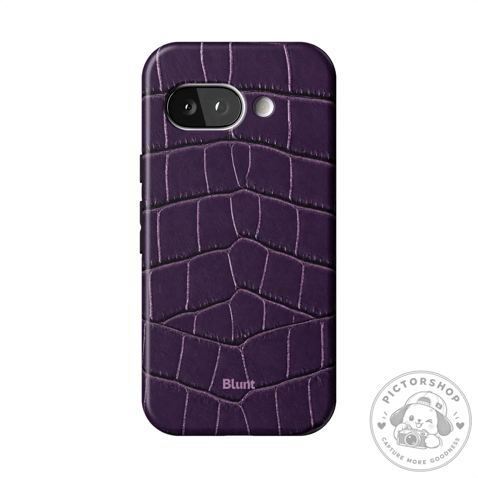 Purple Crocodile Texture Phone Case for Google Pixel 7 Pro 21 Purple Crocodile Texture Phone Case for Google Pixel 7 Pro