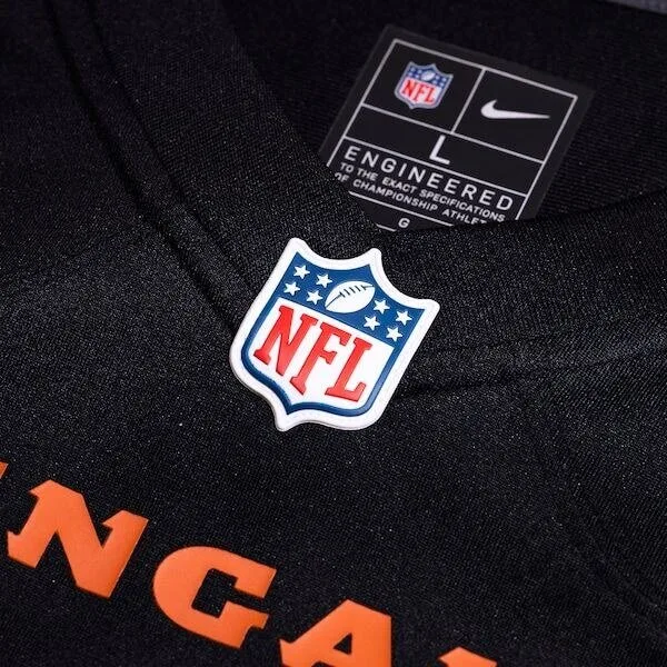 Cincinnati Bengals Cris Collinsworth Black Football Jersey Number 80 15 Cincinnati Bengals Cris Collinsworth Black Football Jersey Number 80